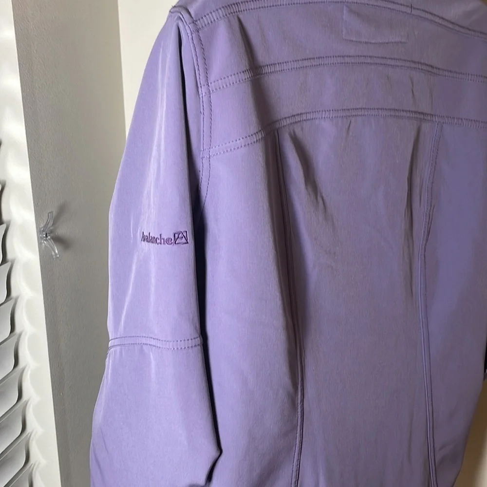 AVALANCHE Soft Shell Weather Shield Jacket Size Large